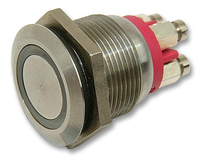 MPI002/TERM/AM SWITCH, ILLUM AMBER BULGIN LIMITED