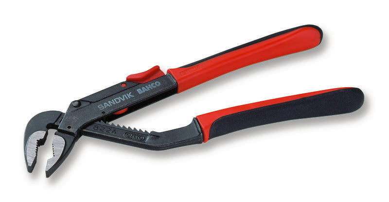 B8225 PLIER, ADJUSTABLE GRIP, LARGE ERGO BAHCO