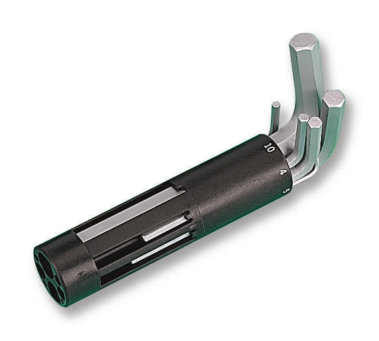 08BSOHK3AS3K HEXAGON KEY SET, METRIC, 8PC DURATOOL