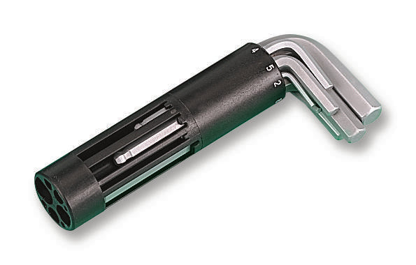 08BS0BK3AS3K HEXAGON KEY SET, METRIC, BALL END, 8PC DURATOOL