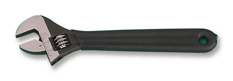 6AW-06 WRENCH, ADJUSTABLE, 6", BLACK DURATOOL