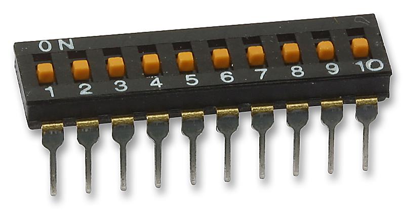 A6T-0104 SWITCH, DIL, 10WAY OMRON