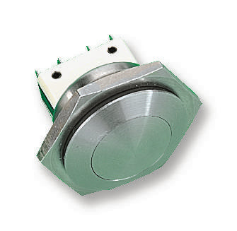 MP0031/3 SWITCH, SPNO, SPNC, ANTI-VANDAL BULGIN LIMITED