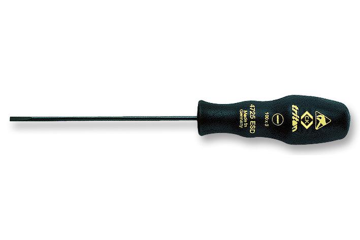 T4725ESD 10 ESD SCREWDRIVER 5X250 MM CK TOOLS