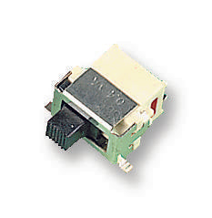 ES01MSABE SLIDE SWITCH, SPDT, HORIZ C&K COMPONENTS