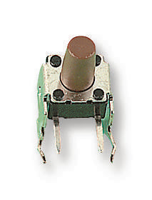 MCDTSA6-5N TACTILE SWITCH, R/A, 8.35MM 160G MULTICOMP PRO
