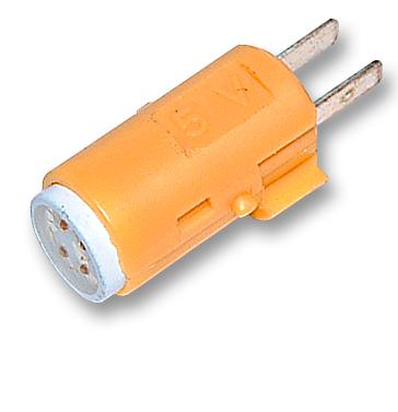 A16-12DY LED, 12V, YELLOW OMRON