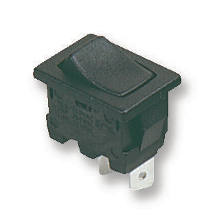 H8600VBAAA SWITCH, SPST, 10A, 250VAC, BLACK ARCOLECTRIC (BULGIN LIMITED)