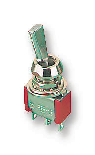7105P3YZQE SWITCH, SPDT, CTR OFF C&K COMPONENTS