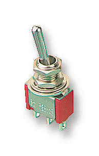 7301SYZQE SWITCH, 3PDT, 5A, 120VAC C&K COMPONENTS