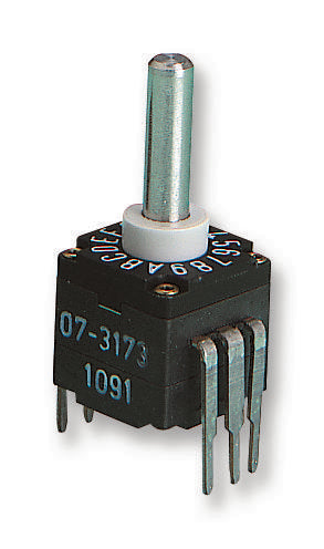 07-3154 SWITCH, HEX, VERT, NON SHORT ELMA