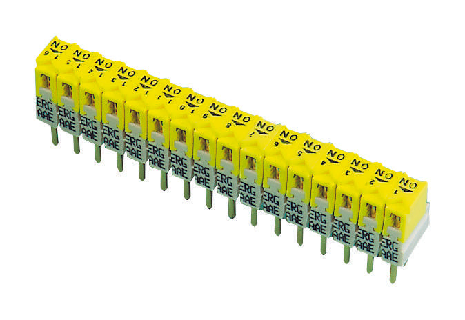 JSA4-16-GO SWITCH, DIL, JUMPER, 16 WAY ERG COMPONENTS