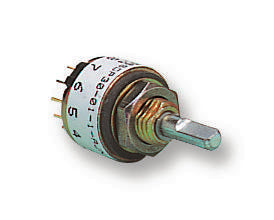 56SDP36-01-2-AJS SWITCH, 2POLE, 5 POS GRAYHILL