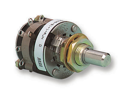 44D30-01-2-AJN SWITCH, 2POLE, 6 POS GRAYHILL