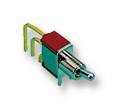 7101MD9AV2BE SWITCH, SPDT, 0.4VA, 20VAC/DC C&K COMPONENTS