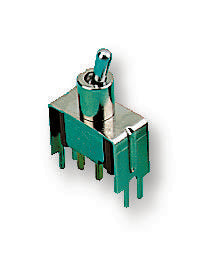 7201MD9V3BE SWITCH, PCB, DPDT C&K COMPONENTS