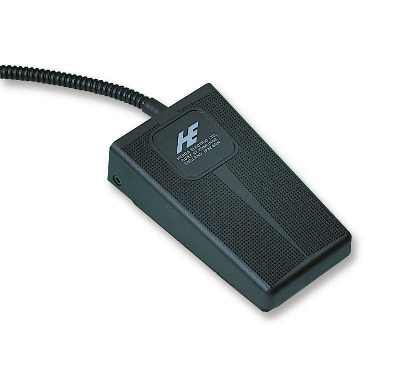 6254-OB FOOTSWITCH, BELLOWS HERGA