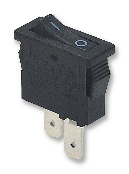 H8800VAAAB SWITCH, SPST, 10A, 250VAC, BLACK, I/O ARCOLECTRIC (BULGIN LIMITED)