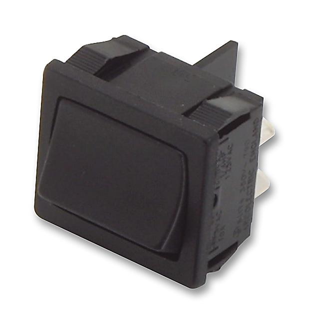 H8650VBAAC SWITCH, DPST, 10A, 250VAC, BLACK ARCOLECTRIC (BULGIN LIMITED)