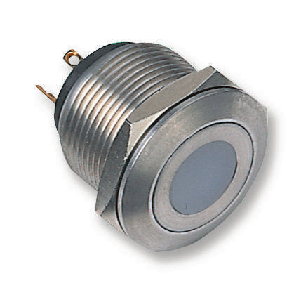 AV09C7L3D2406E VANDAL RESISTANT SW, SPST-NO, 0.05A APEM