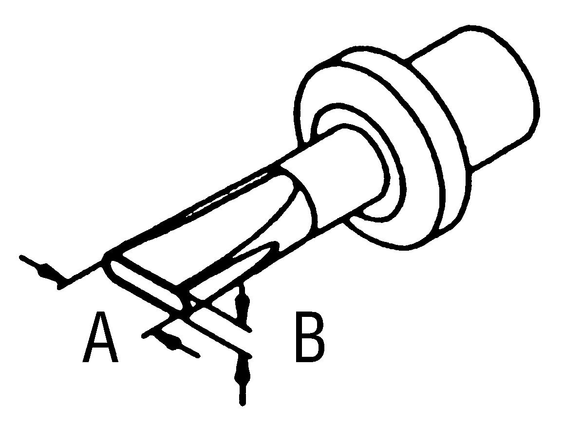 1121-0371-P1 TIP, FLAT END JET PACE