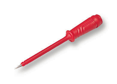 973368101 PROBE, TEST, SHATTER PROOF, RED , PKI HIRSCHMANN TEST AND MEASUREMENT