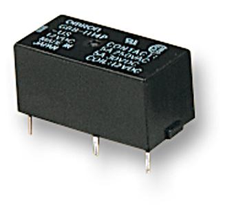 G6B-1174P-US DC5 RELAY, SPST-NO, 250VAC, 30VDC, 8A OMRON