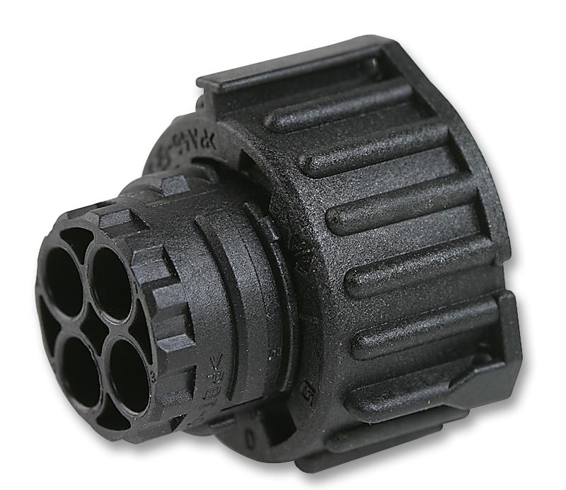 1-967325-3 SOCKET HOUSING, 2WAY AMP - TE CONNECTIVITY