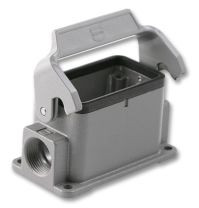 0930 010 1251 HOUSING, SURFACE, HAN10B, PG16 HARTING