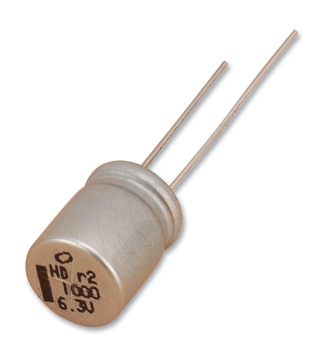 UHD0J102MPD CAP, 1000µF, 6.3V, 20% NICHICON