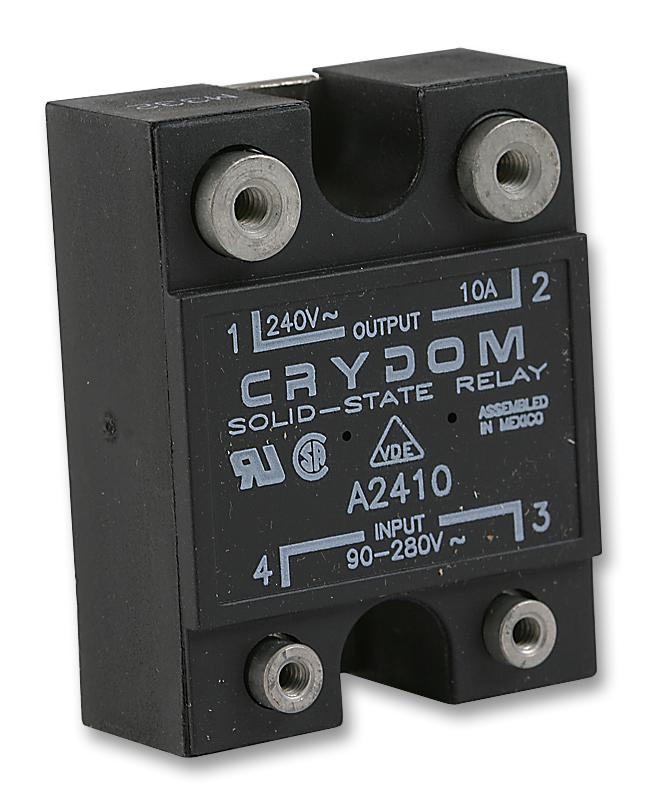A2410 SSR, 10A, 240VAC SENSATA/CRYDOM