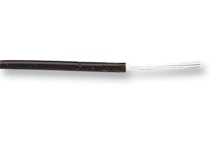 SPC00454A002 100M WIRE, 100M, 16AWG, BLACK, SPC, BS3G 210 BRAND REX