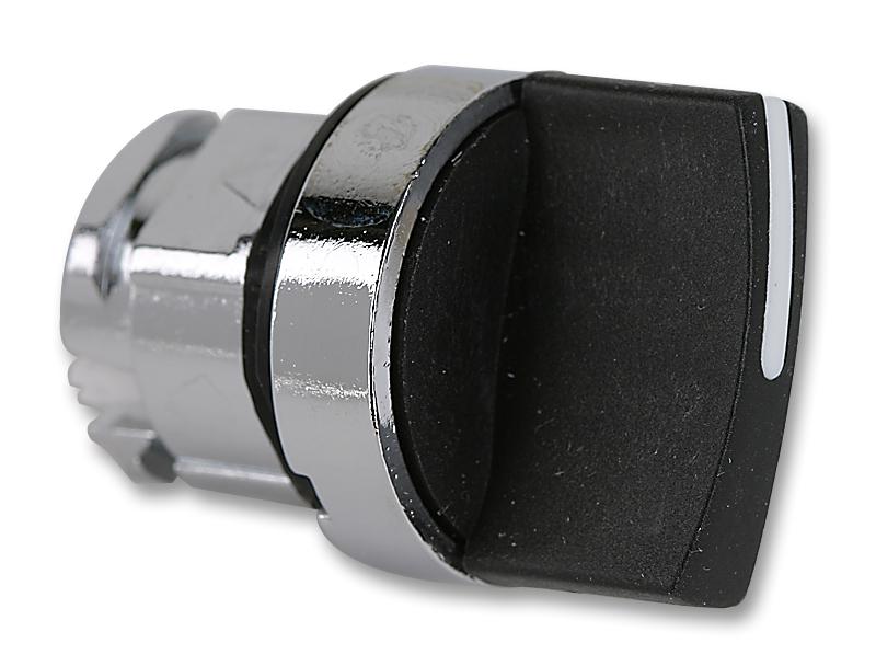 ZB4BD3 SWITCH HEAD, 22MM, SELECTOR, 3WAY, BLACK SCHNEIDER ELECTRIC