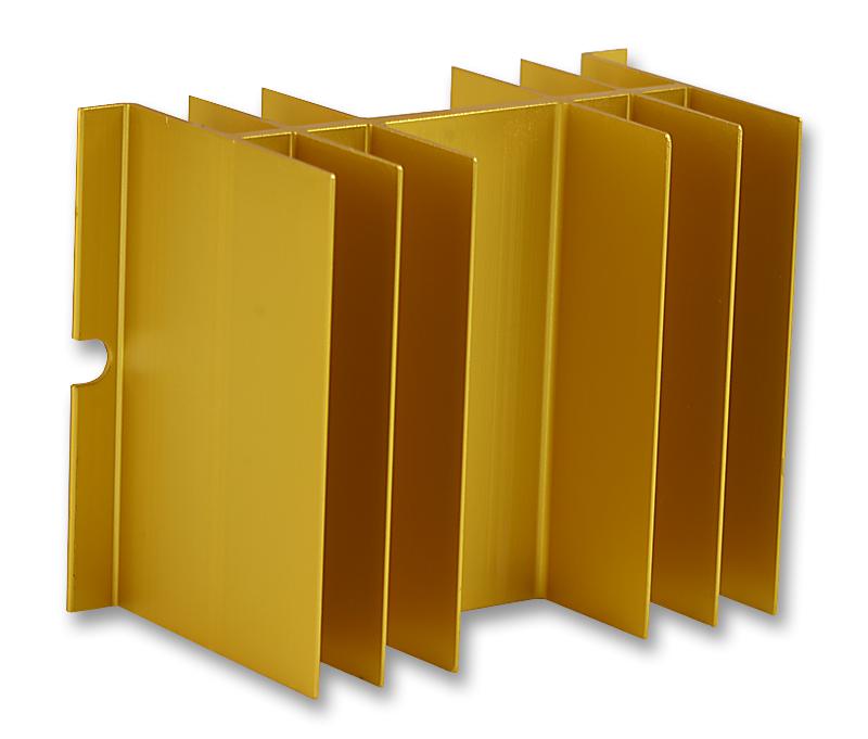 11DN-01000-A-2SX HEAT SINK, 1.78°C/W H S MARSTON