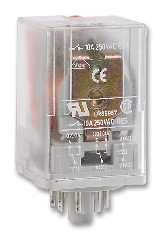 RS3PN230AC 11PIN PLUG IN POWER 230AC IMO PRECISION CONTROLS