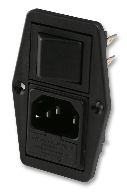 BVB01/Z0000/10 INLET, IEC, DP, NON ILLUMINATED BULGIN LIMITED