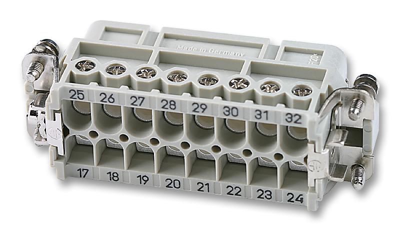 09 20 016 281300 SOCKET, HAN, 16A, (17-32) HARTING