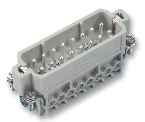 09 20 016 261300 PLUG, HAN, 16A, (17-32) HARTING