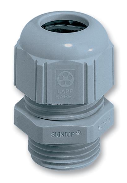 53111110 CABLE GLAND, PA, 7MM, M16, GREY LAPP KABEL