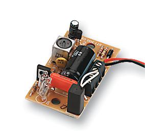 47100801 DRIVE UNIT, STROBE, MS1X24/1, 24V DELTA DESIGN