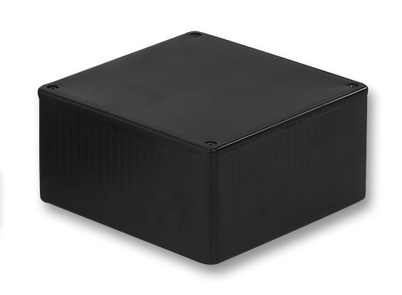 1591HSBK BOX, ABS, BLACK, 165X71X29MM HAMMOND