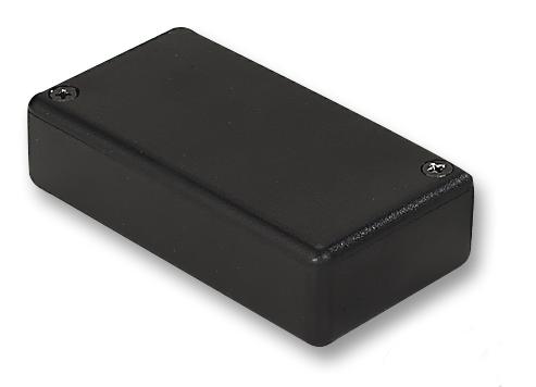 1551SBK CASE, ABS, BLACK, 50X50X15MM HAMMOND