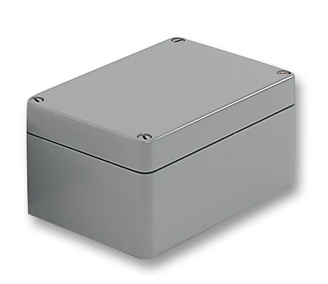 1590Z119GY BOX, DIECAST, 122X120X80MM HAMMOND