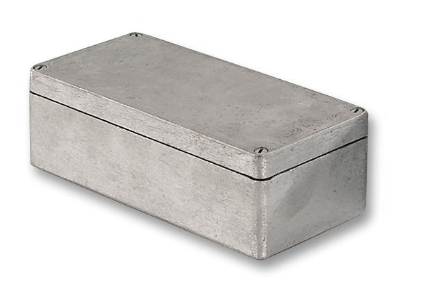 1590Z120 BOX, DIECAST, 125X80X58MM HAMMOND