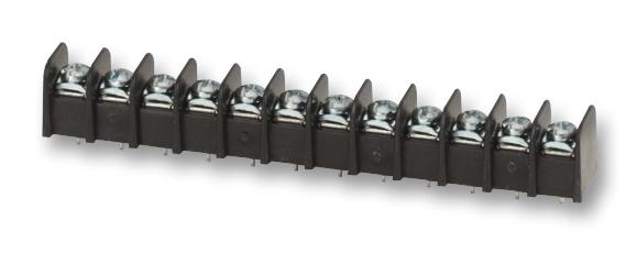 38720-7510 TERMINAL BLOCK, BARRIER, 10WAYS, 12AWG MOLEX