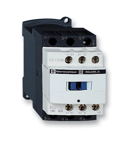 LC1D32BL CONTACTOR, 15KW, 24VDC SCHNEIDER ELECTRIC