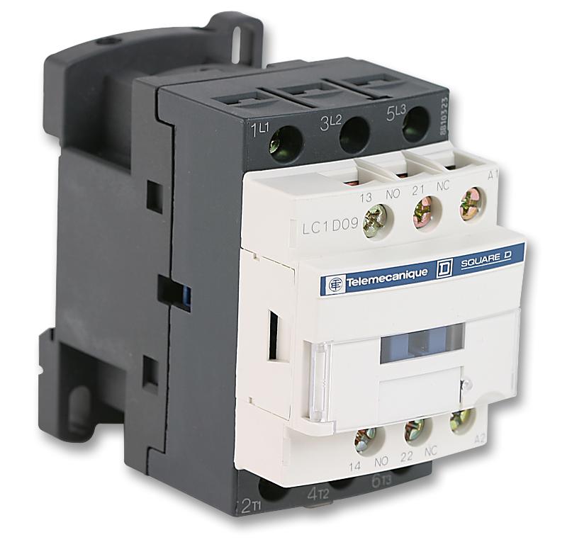 LC1D09P7 CONTACTOR, DPCO, 4KW, 230V SCHNEIDER ELECTRIC