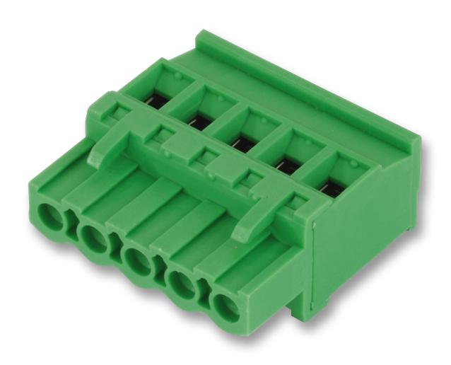 1792281 TERMINAL BLOCK, PLUGGABLE, 6POS, 12AWG PHOENIX CONTACT