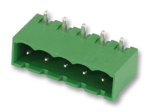 1757284 HEADER, RIGHT ANGLE, 5.08MM, 6WAY PHOENIX CONTACT