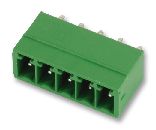 1843648 HEADER, VERTICAL, 3.50MM, 6WAY PHOENIX CONTACT